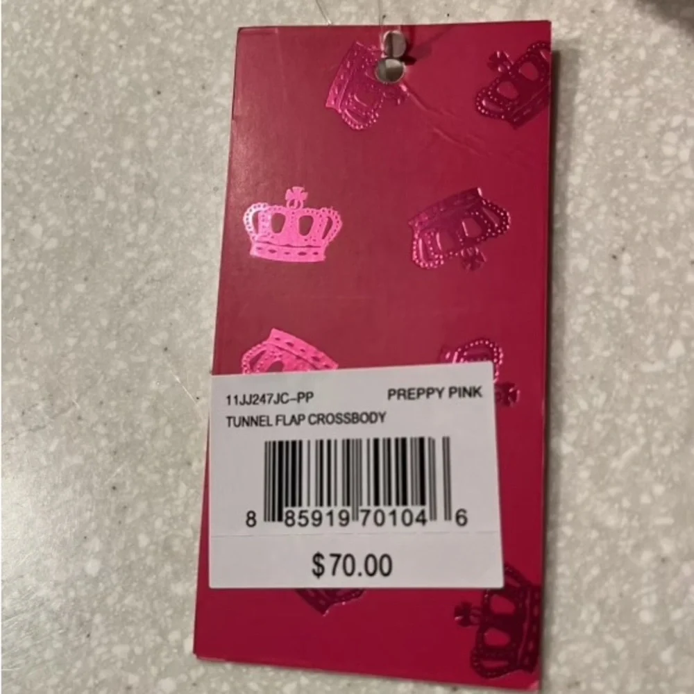 Pink Juicy Couture Crossbody Purse